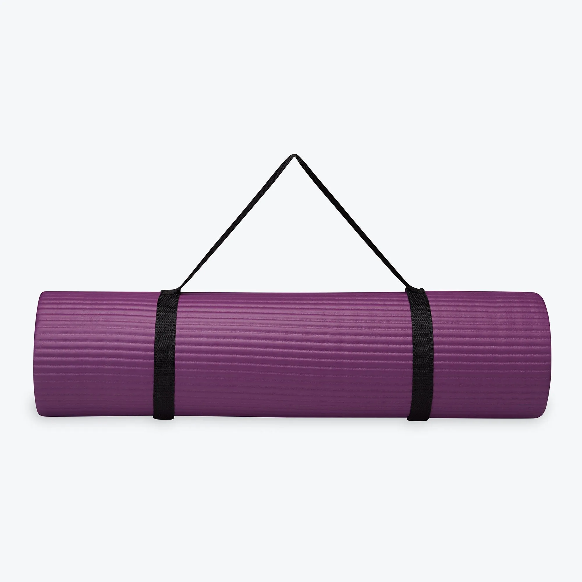 Gaiam Essentials Fitness Mat & Sling (10mm)