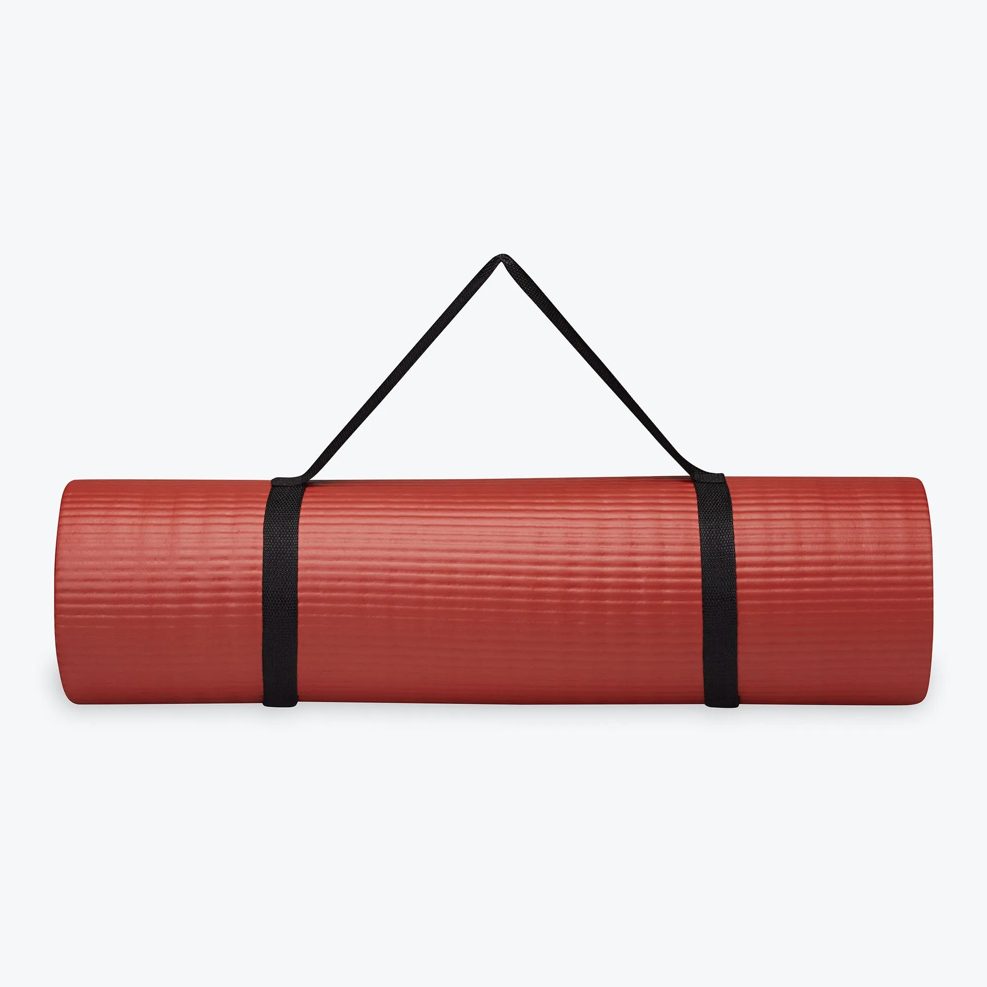 Gaiam Essentials Fitness Mat & Sling (10mm)