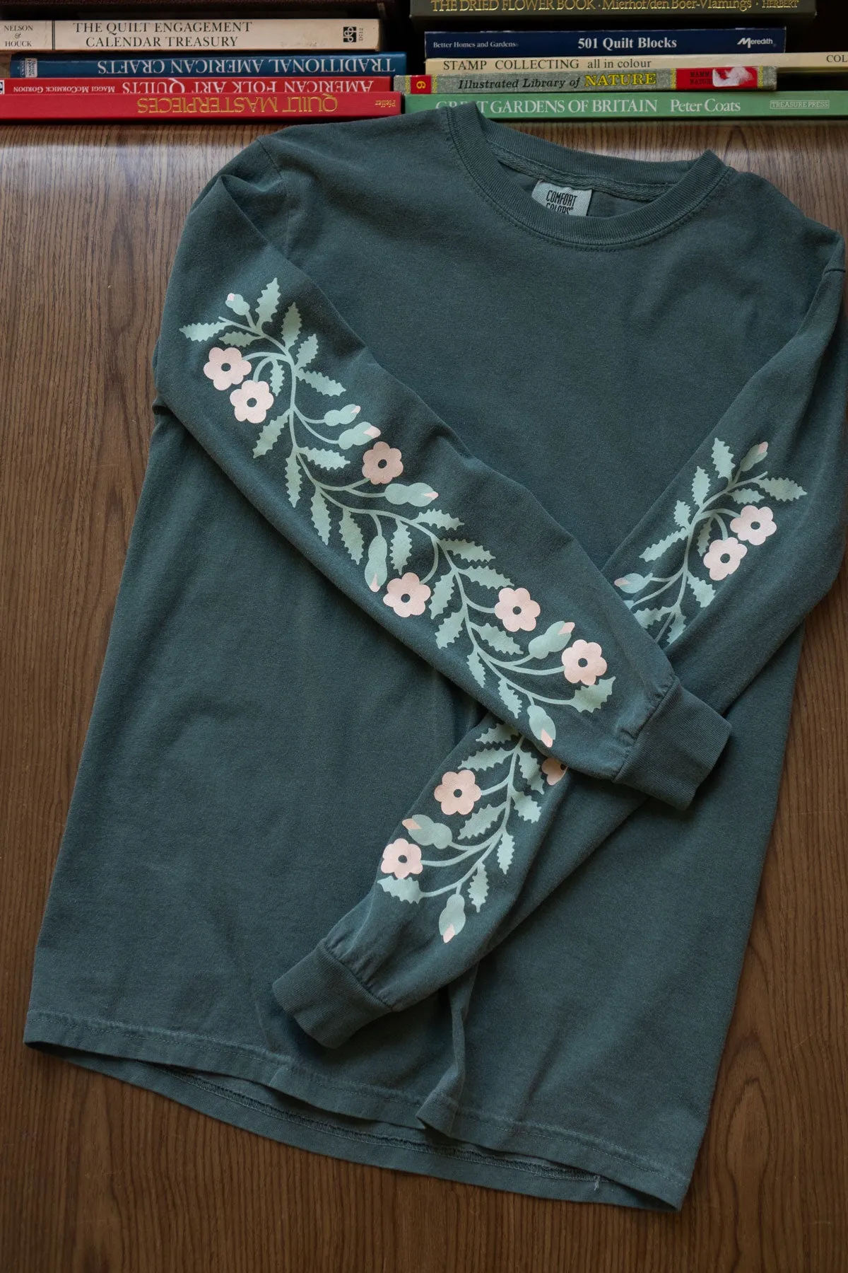 Garland 1858 Long Sleeve Tee