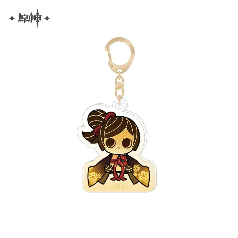 Genshin Impact - Chiori Badge & Acrylic Keychain miHoYo