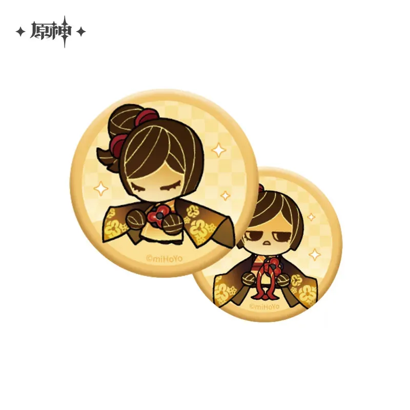 Genshin Impact - Chiori Badge & Acrylic Keychain miHoYo