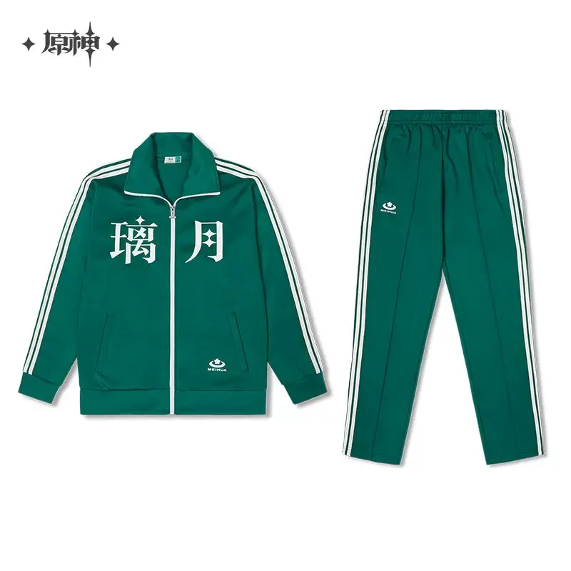 Genshin Impact - Liyue Sports suite Blazers miHoYo