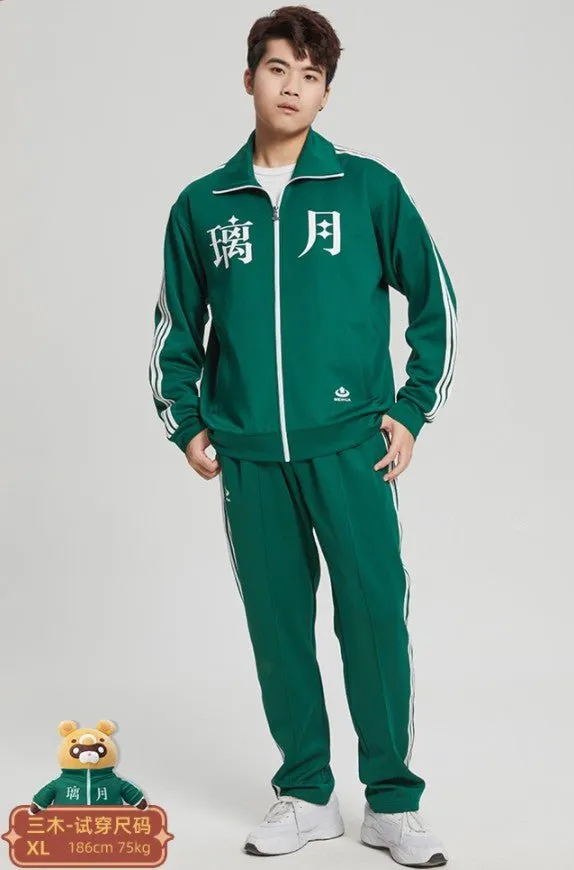 Genshin Impact - Liyue Sports suite Blazers miHoYo