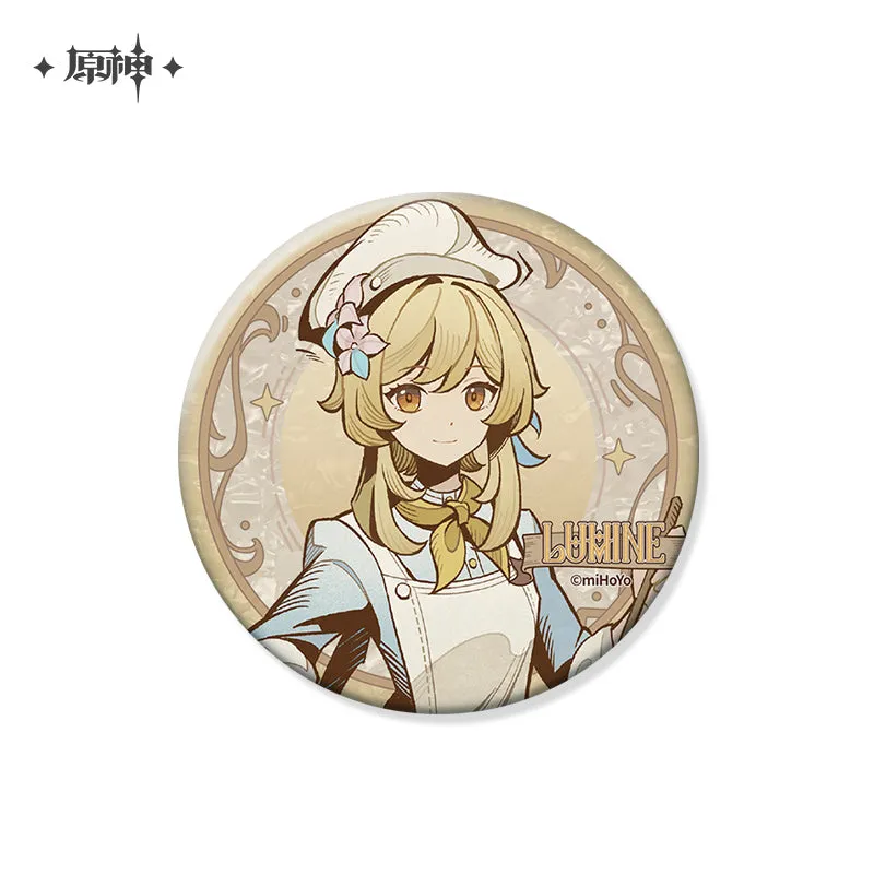 Genshin Impact - Shadow Hunting Merchandise Series Badge miHoYo