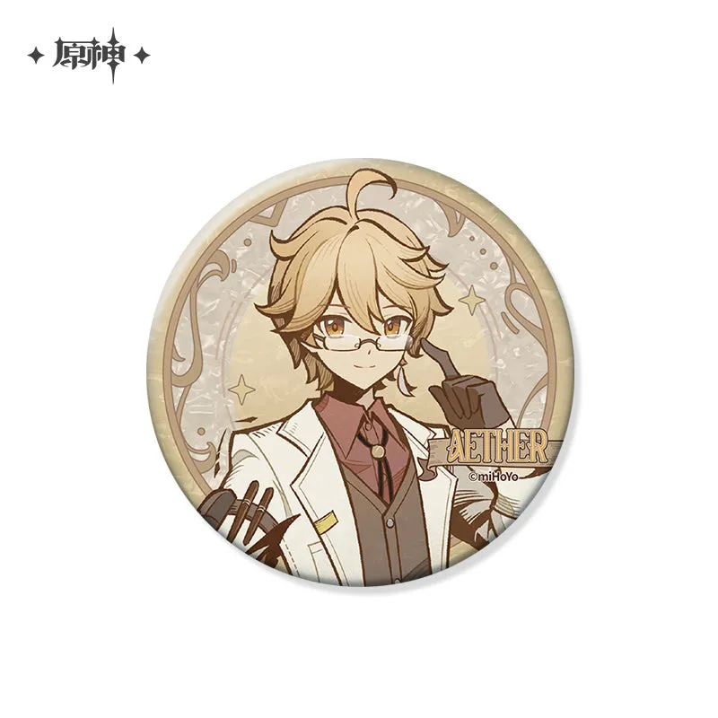 Genshin Impact - Shadow Hunting Merchandise Series Badge miHoYo