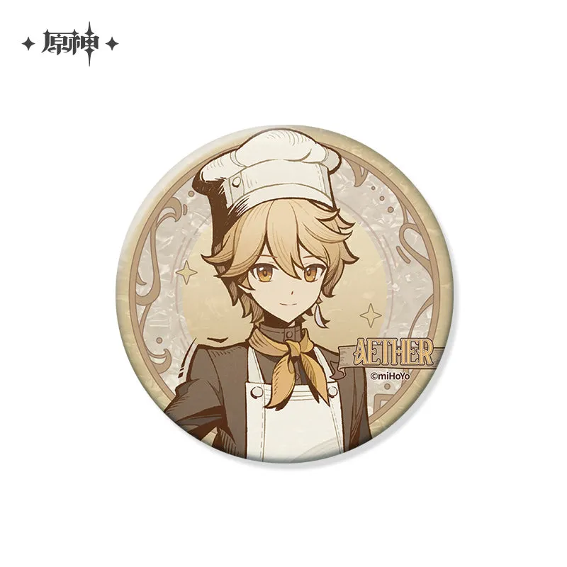 Genshin Impact - Shadow Hunting Merchandise Series Badge miHoYo