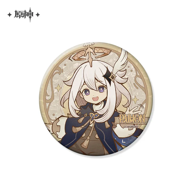 Genshin Impact - Shadow Hunting Merchandise Series Badge miHoYo