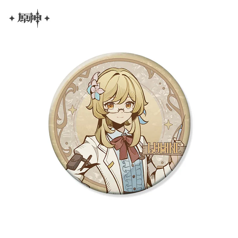 Genshin Impact - Shadow Hunting Merchandise Series Badge miHoYo