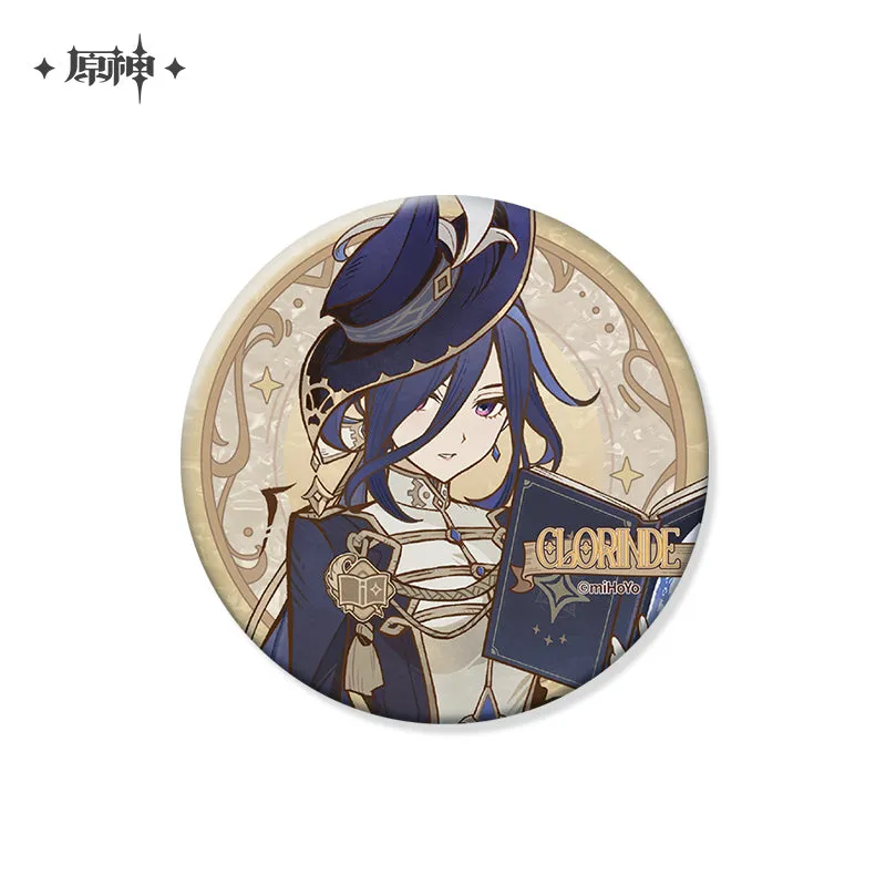 Genshin Impact - Shadow Hunting Merchandise Series Badge miHoYo