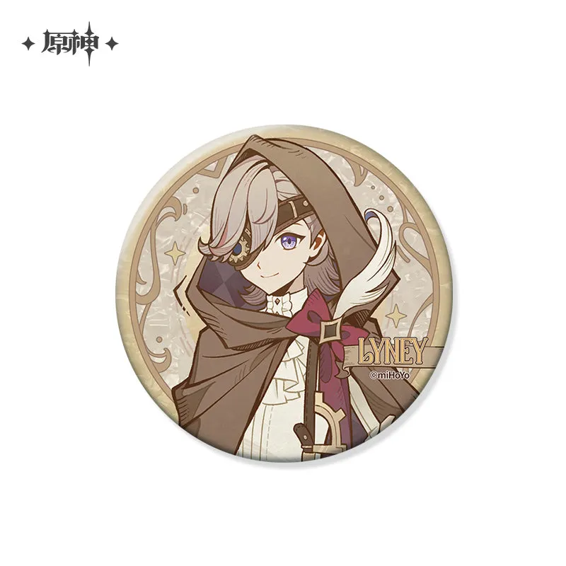 Genshin Impact - Shadow Hunting Merchandise Series Badge miHoYo