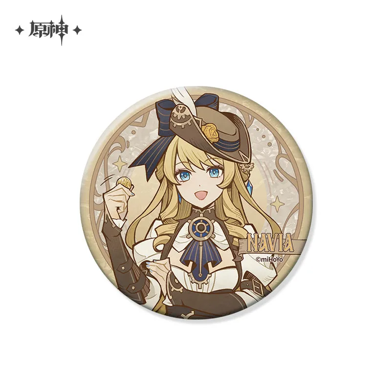 Genshin Impact - Shadow Hunting Merchandise Series Badge miHoYo