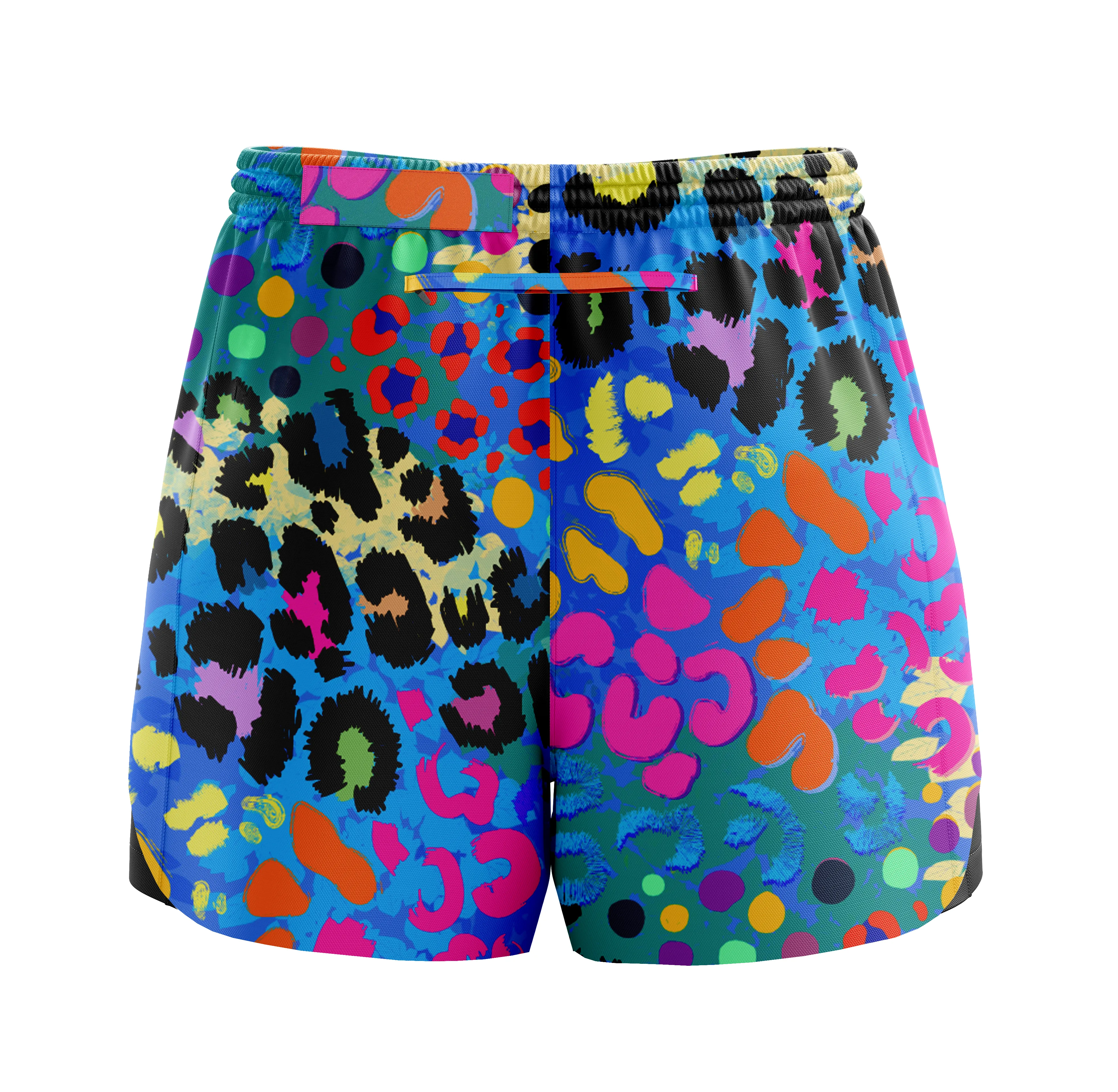 ''Get spotted" wild tribe classic shorts