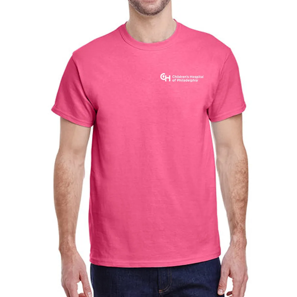 Gildan 6.1oz 100% Cotton Bright Color T-Shirt With White CHOP Logo