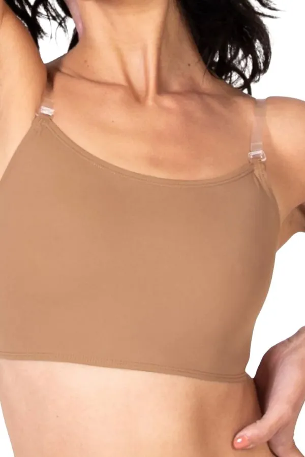 Girls Underwraps Convertible Clear Back Bra by Body Wrappers