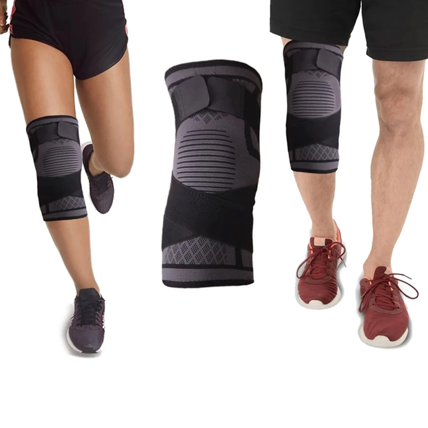 Graduated Knee Support Brace