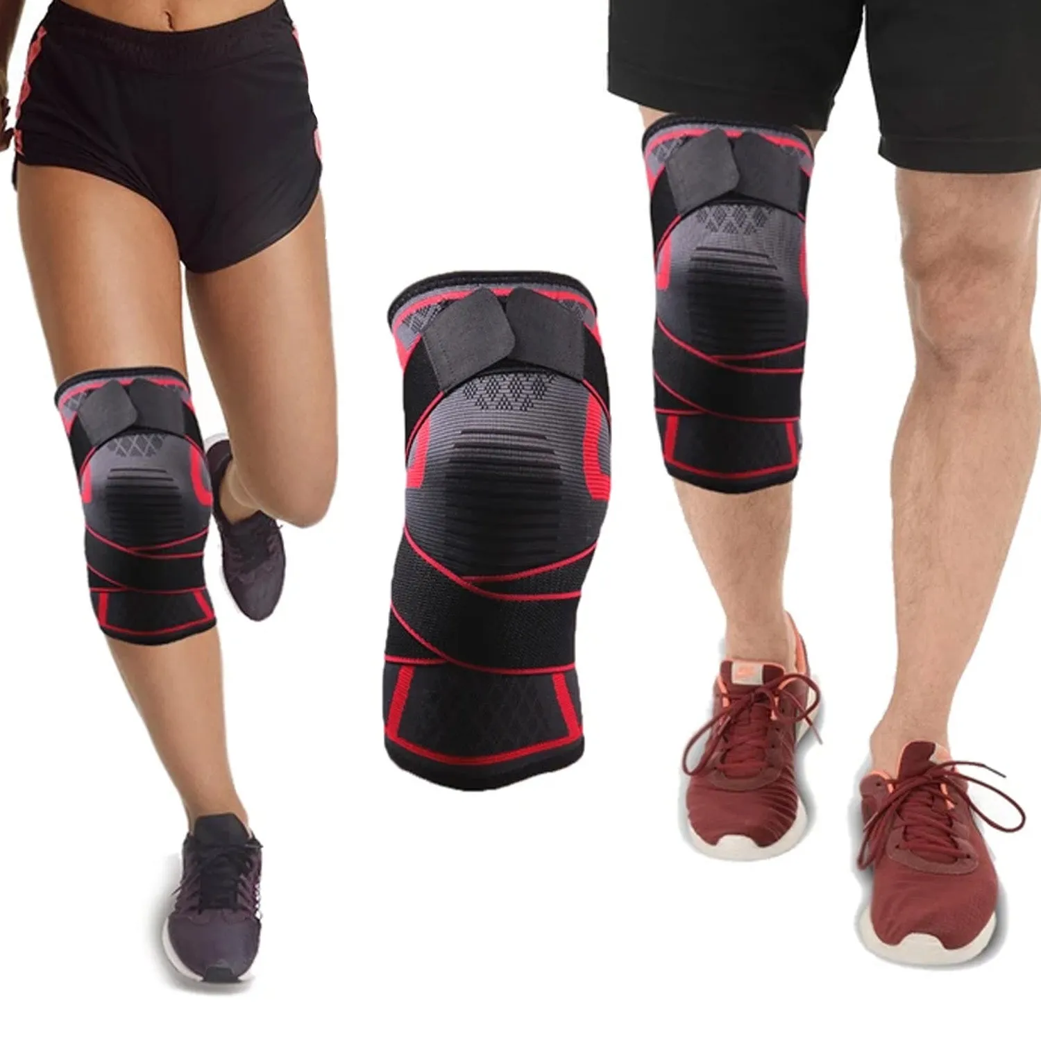 Graduated Knee Support Brace