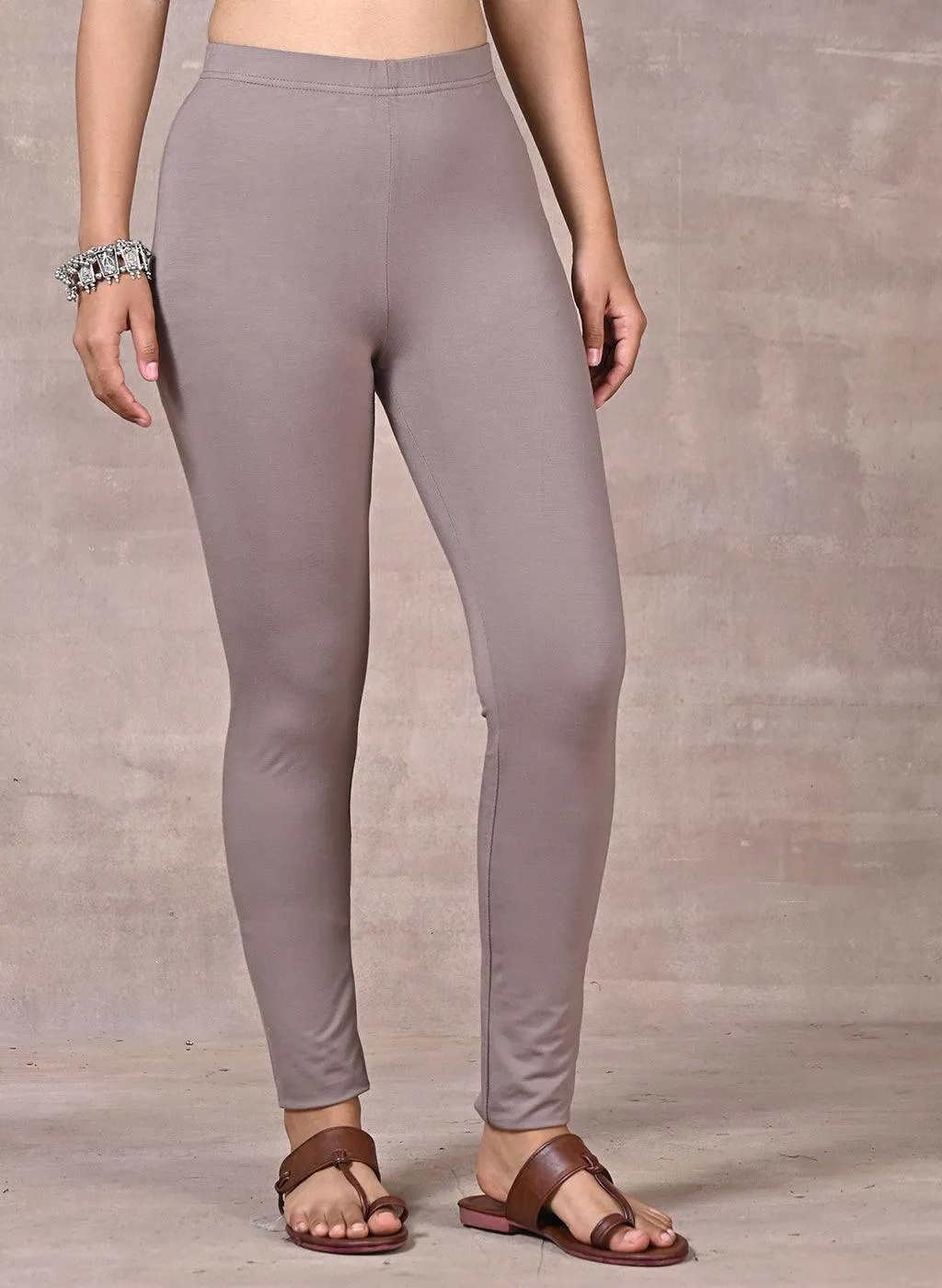 Grey Plain Tight