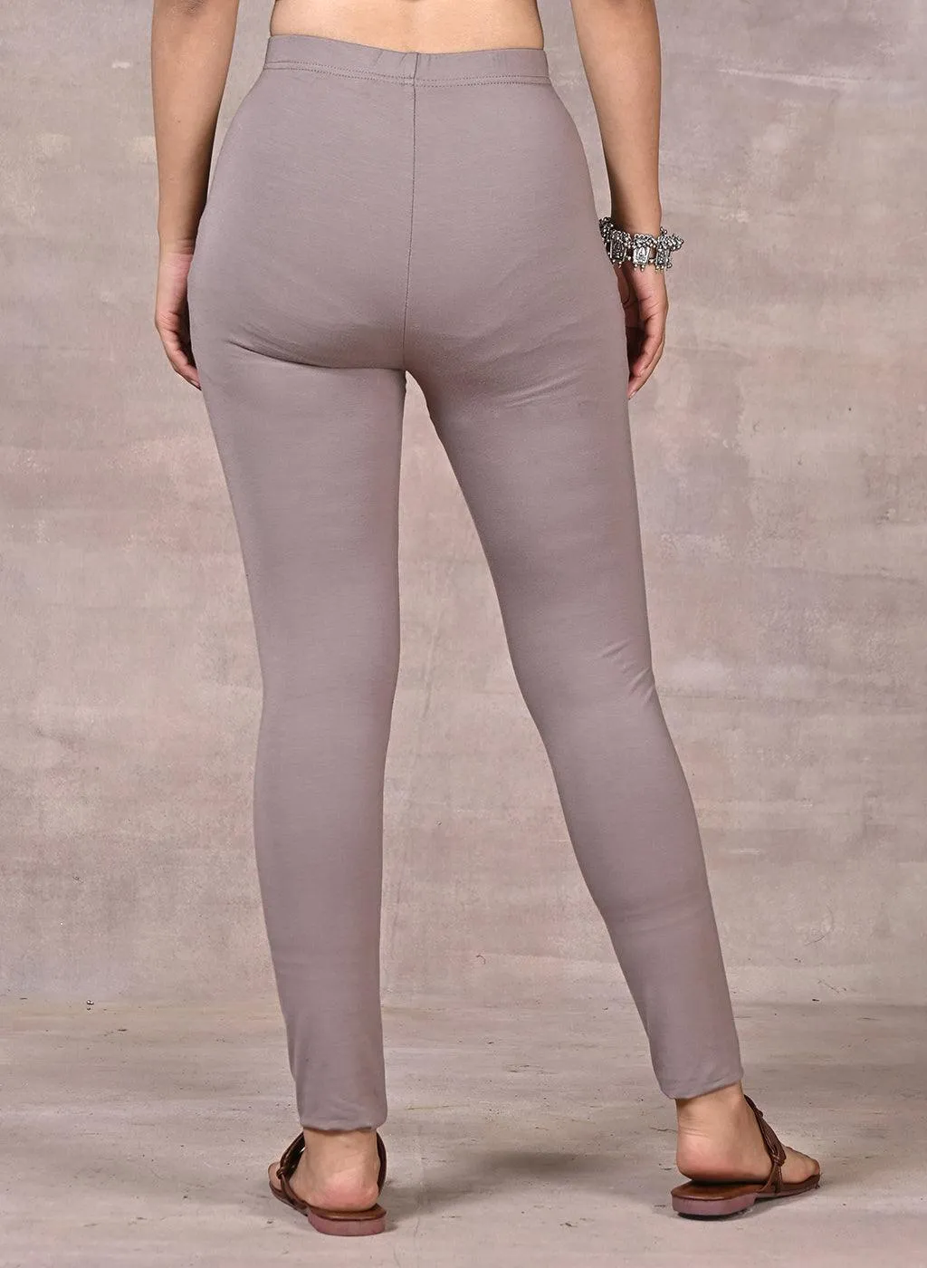 Grey Plain Tight