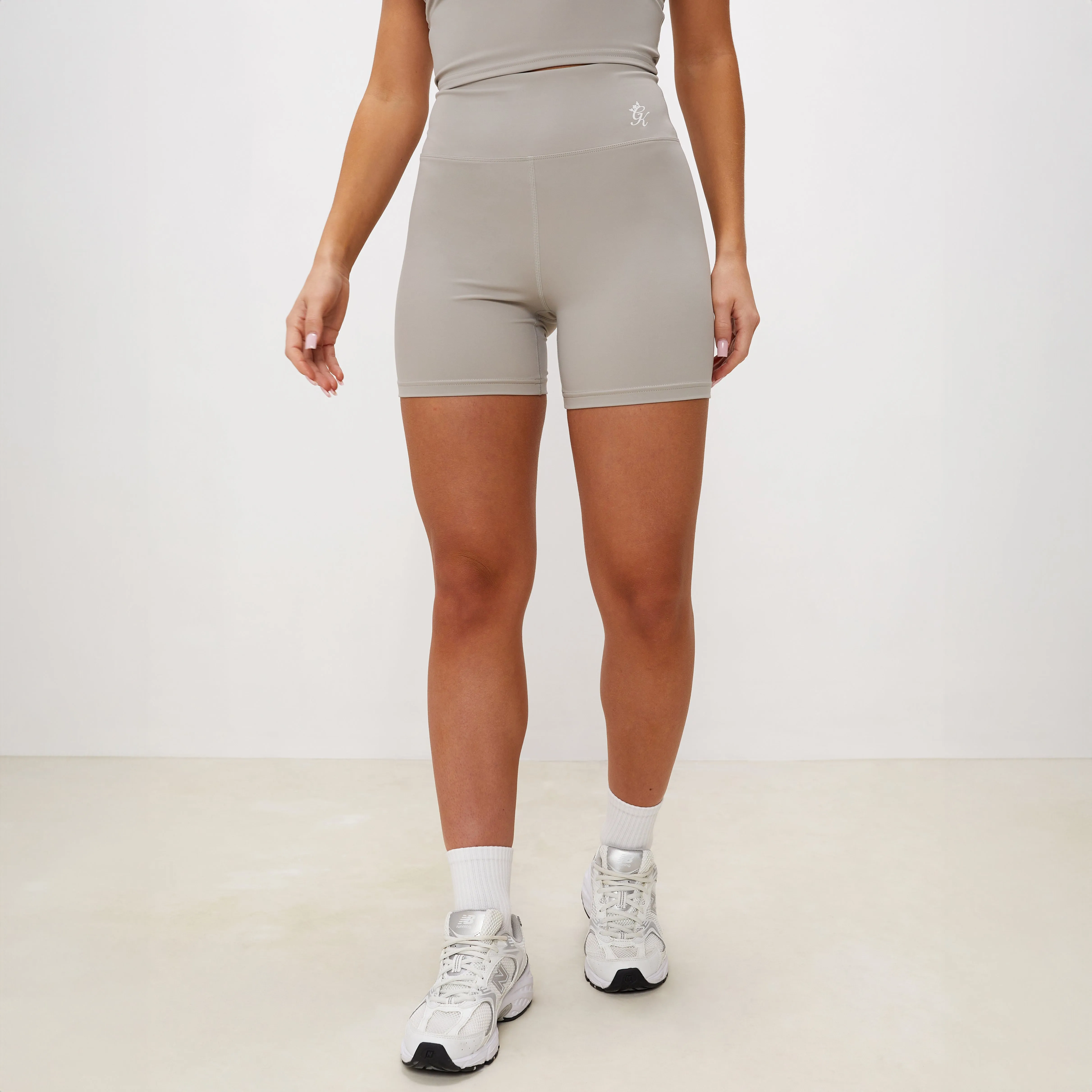 Gym King 365 5 Inch Short - Dove Grey