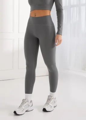 Gym King Peach Luxe Legging - Dark Sage Luxe