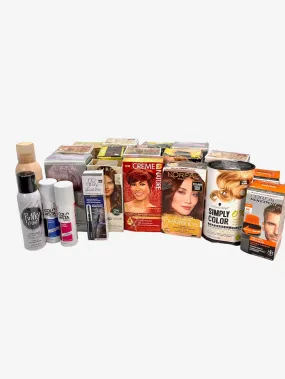 Hair Color: Assorted Box