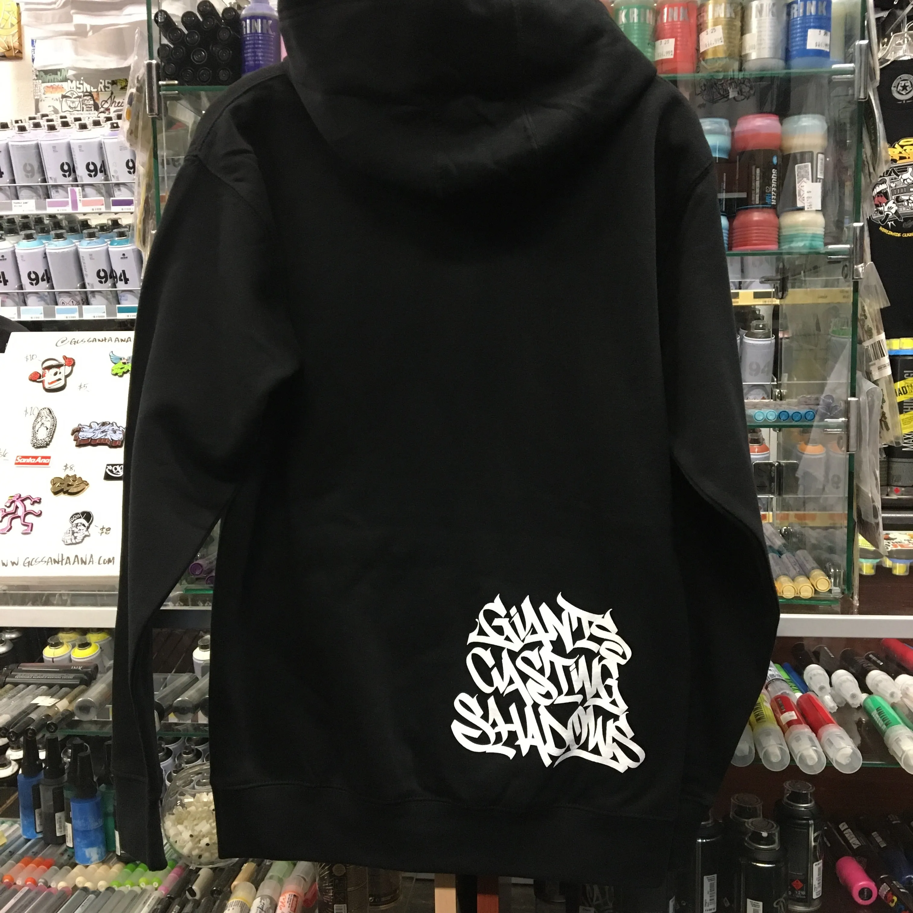 Hand Style hoodie