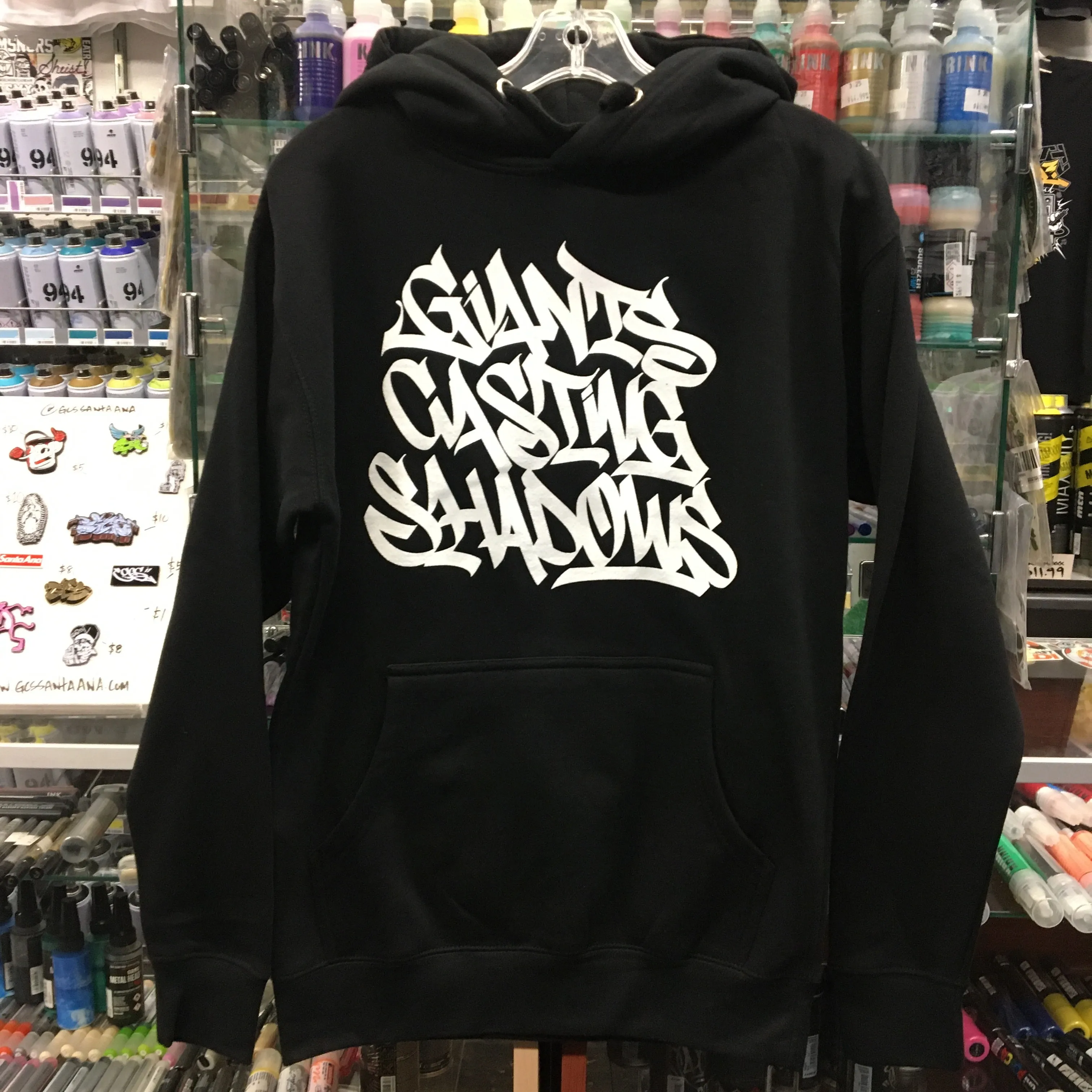 Hand Style hoodie