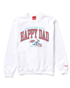 Happy Dad Football Crewneck