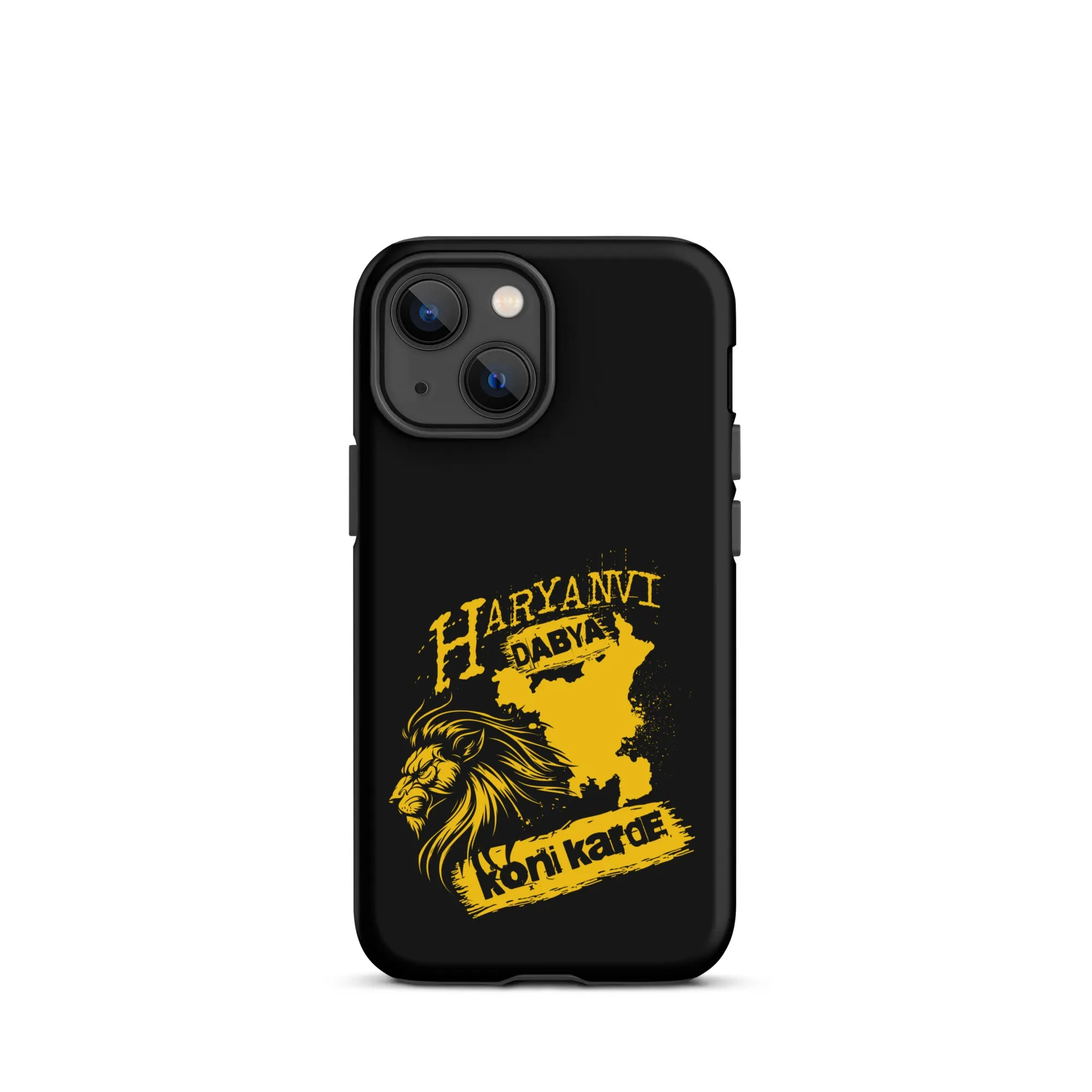 Haryanvi dabya koni karde Tough Case for iPhone®