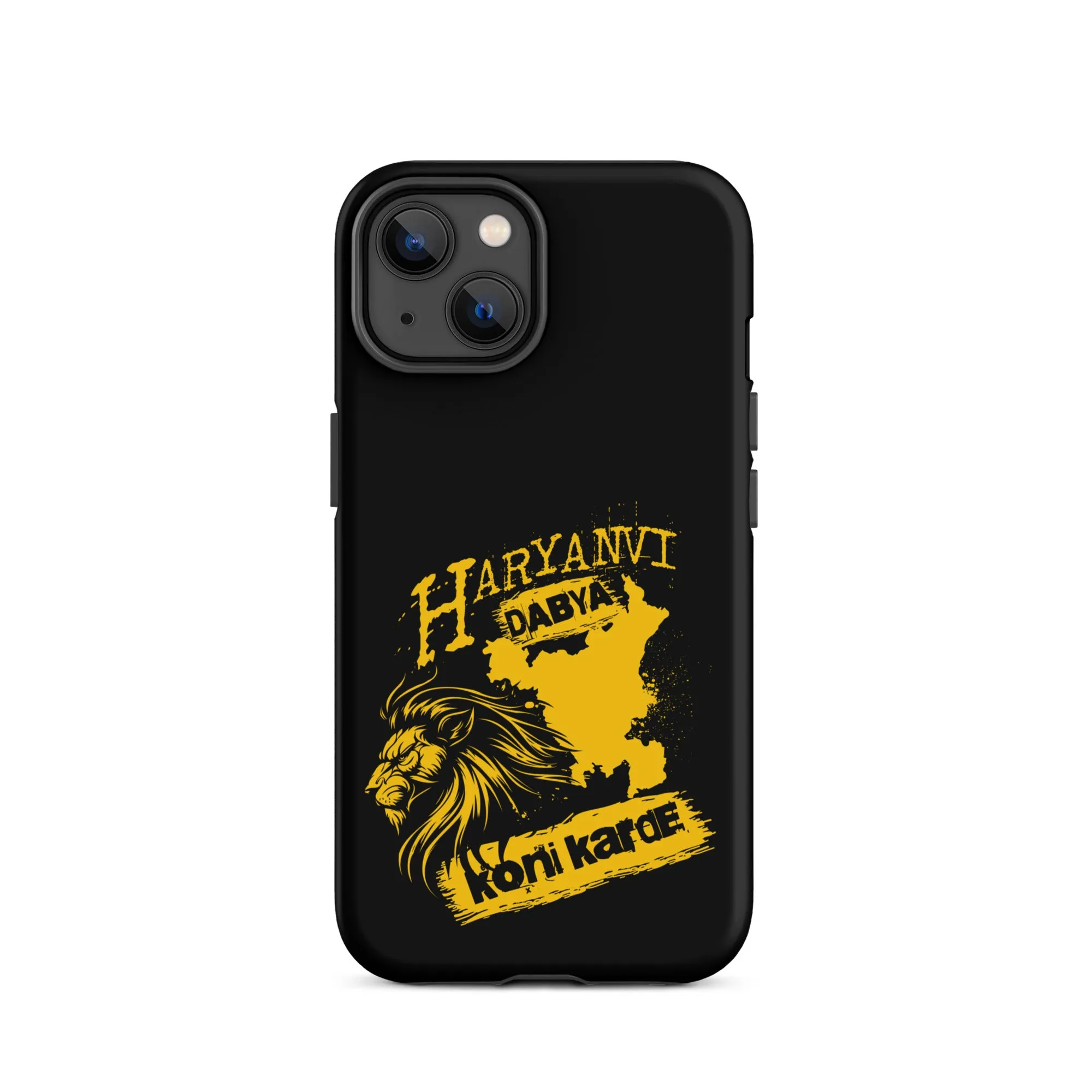 Haryanvi dabya koni karde Tough Case for iPhone®