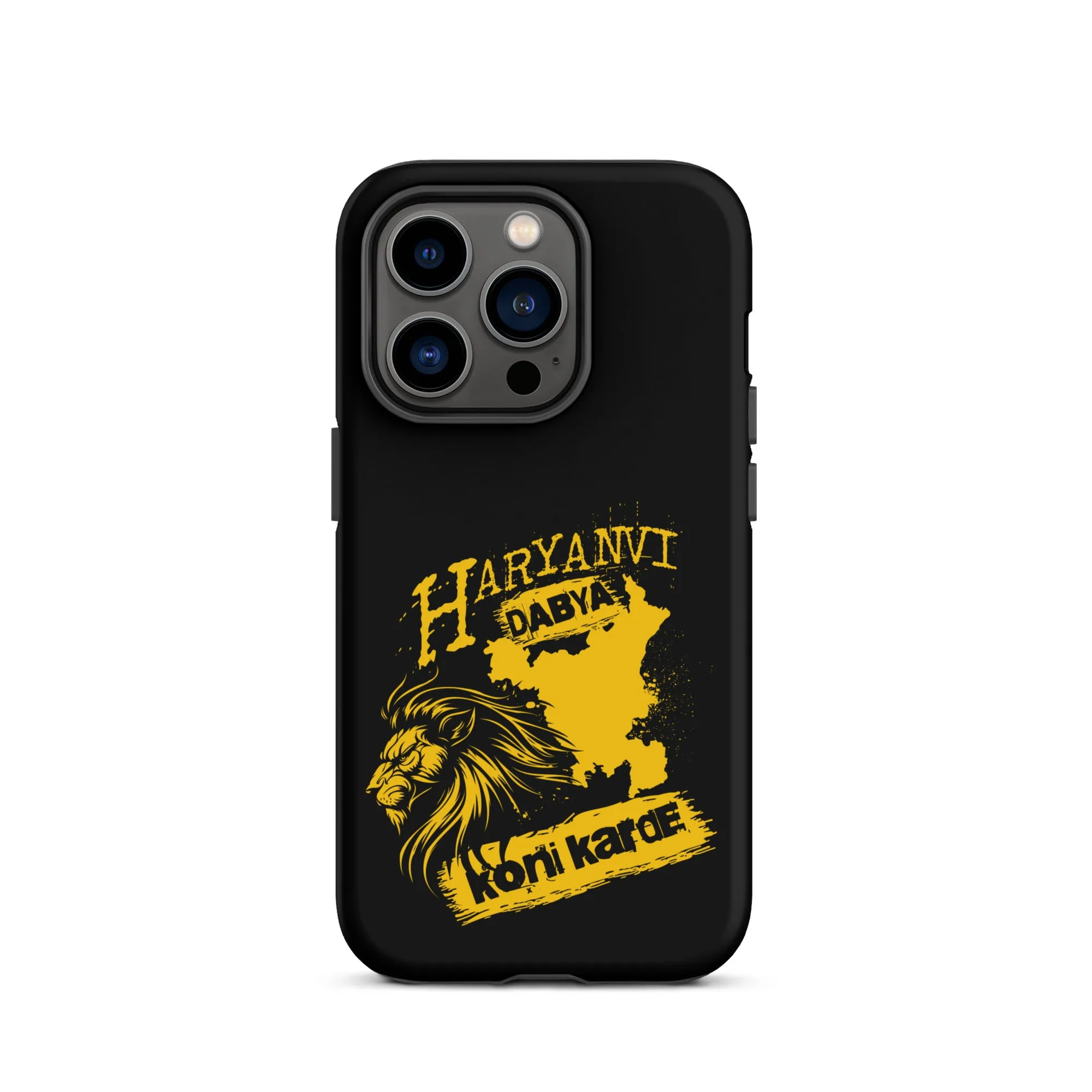 Haryanvi dabya koni karde Tough Case for iPhone®