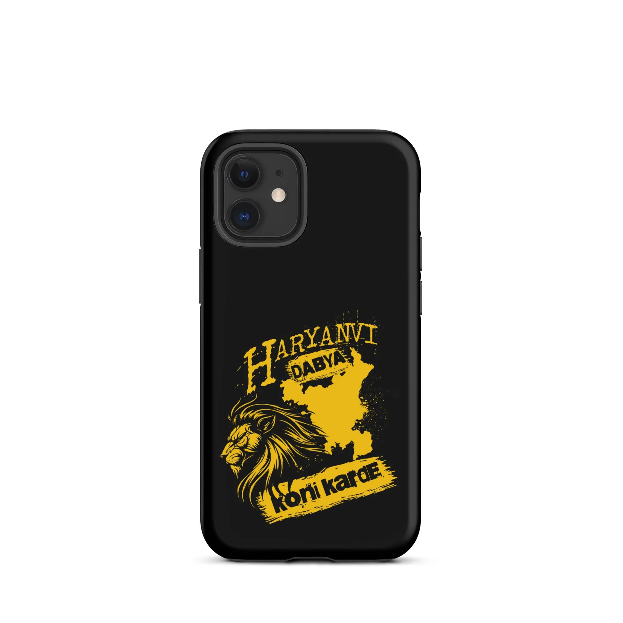 Haryanvi dabya koni karde Tough Case for iPhone®