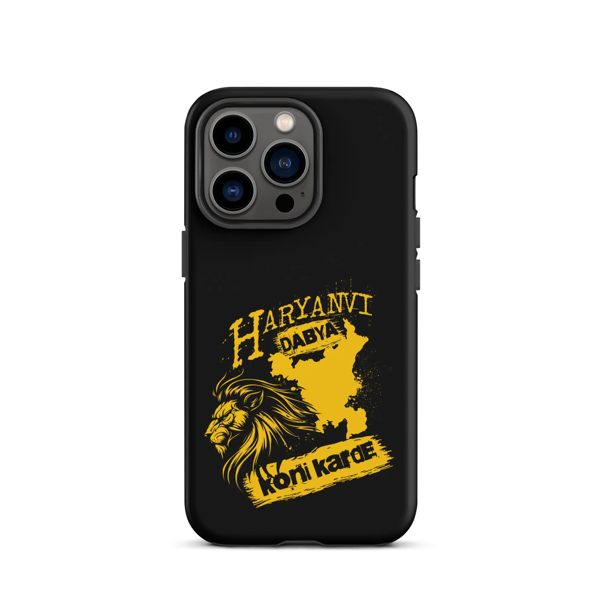 Haryanvi dabya koni karde Tough Case for iPhone®