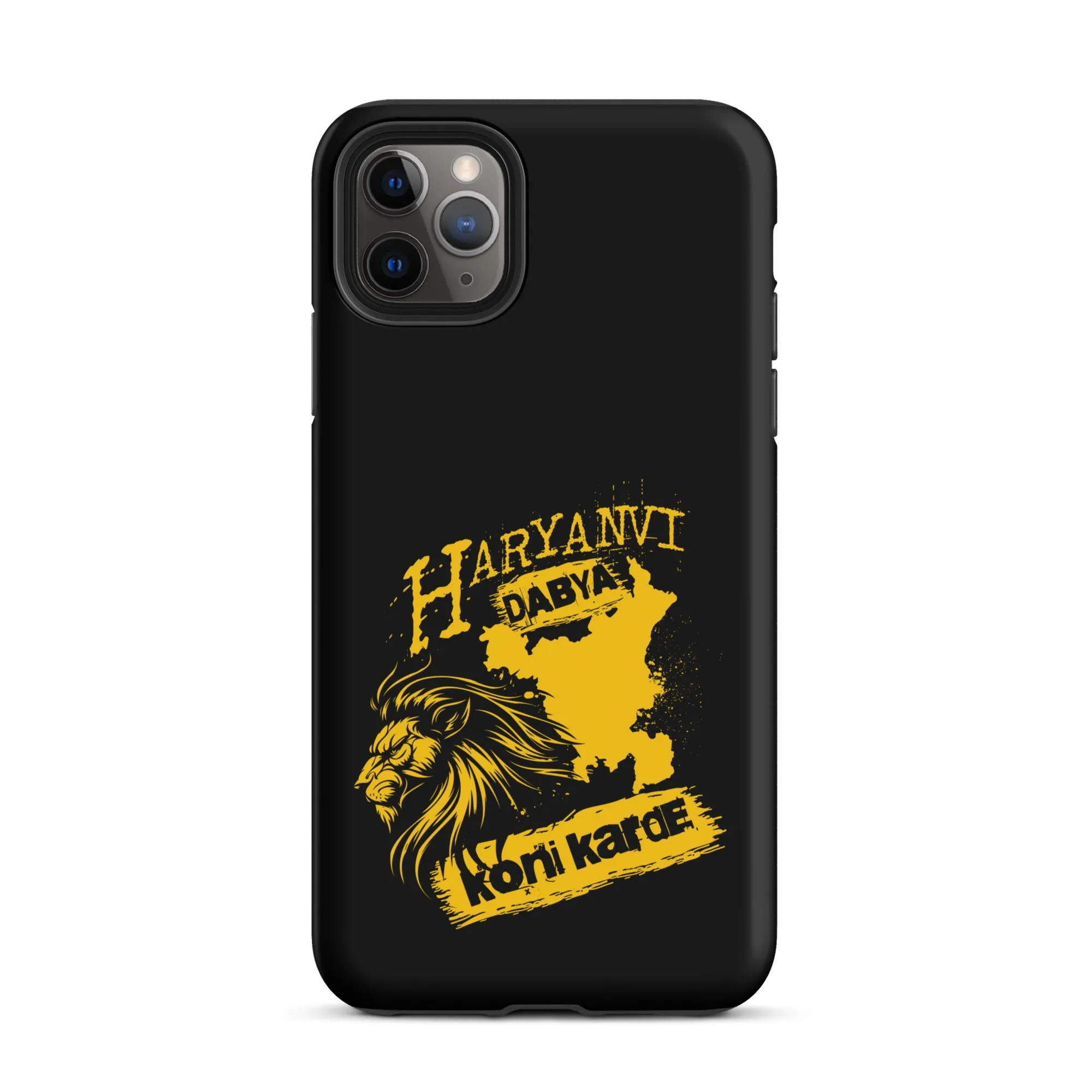 Haryanvi dabya koni karde Tough Case for iPhone®