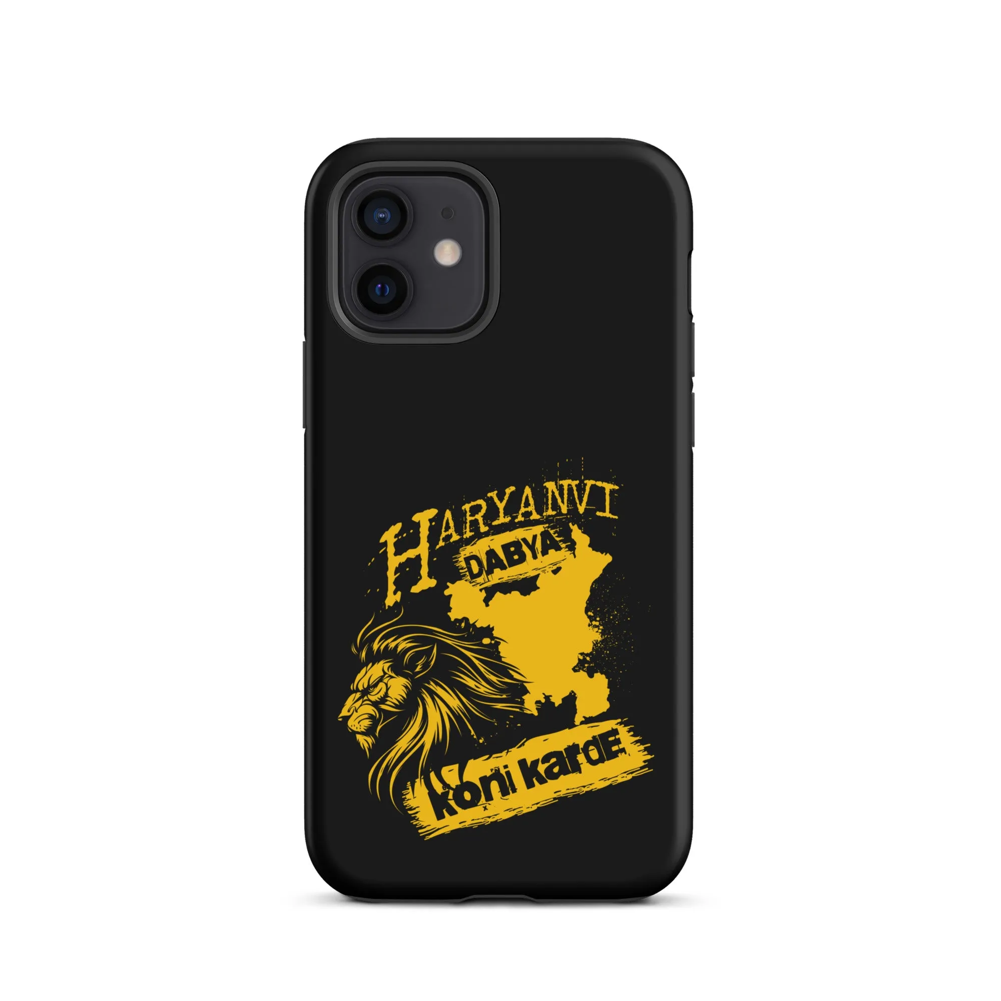 Haryanvi dabya koni karde Tough Case for iPhone®