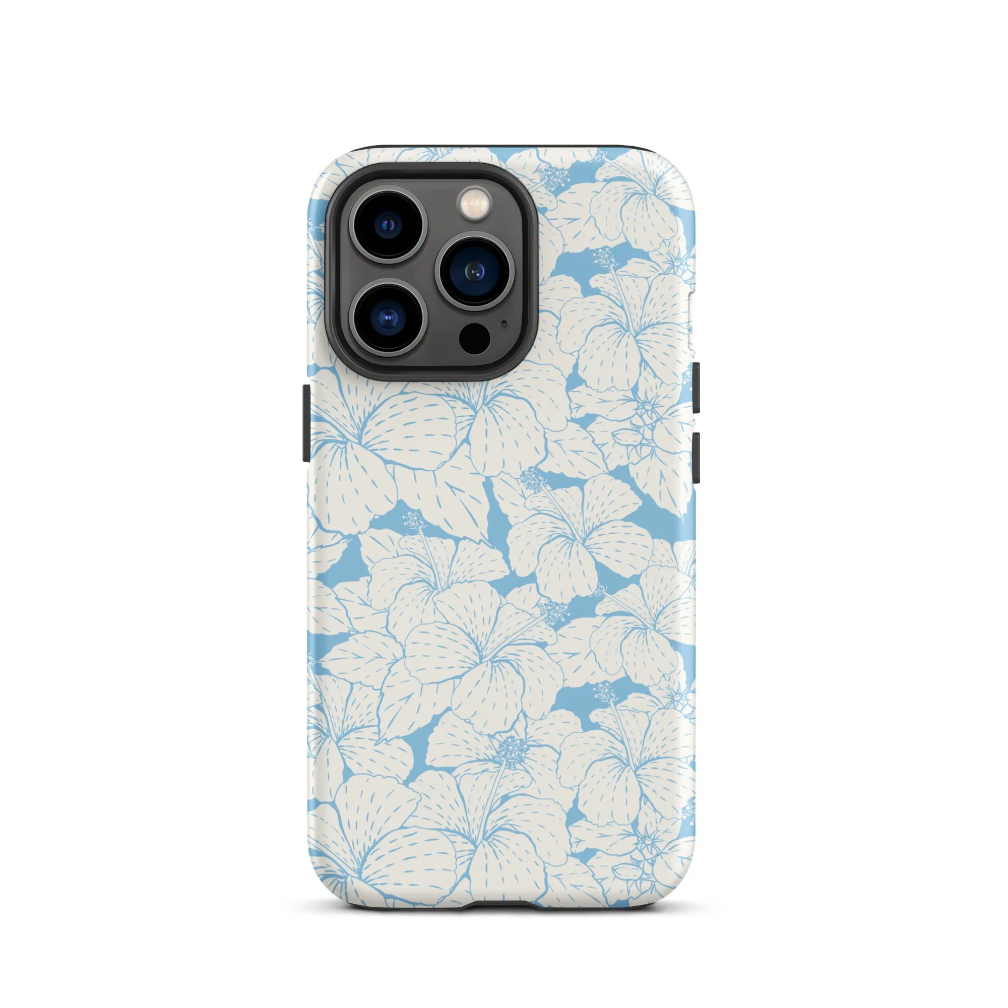 Heavenly Bloom in the Blue Sky iPhone Case