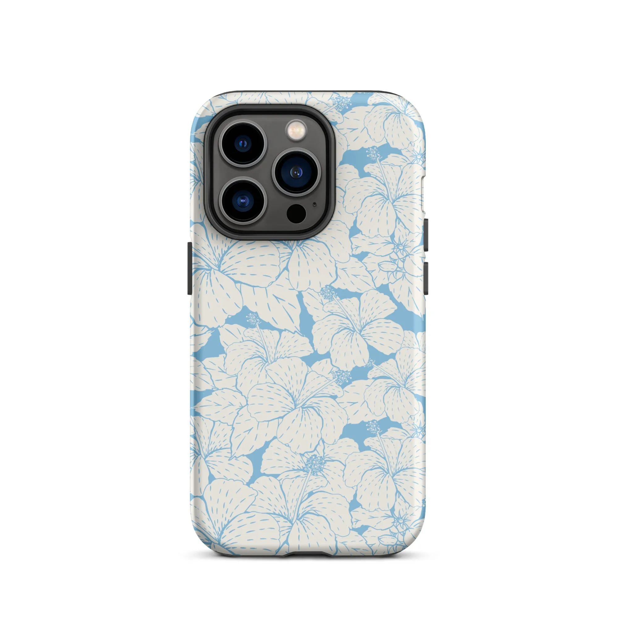 Heavenly Bloom in the Blue Sky iPhone Case