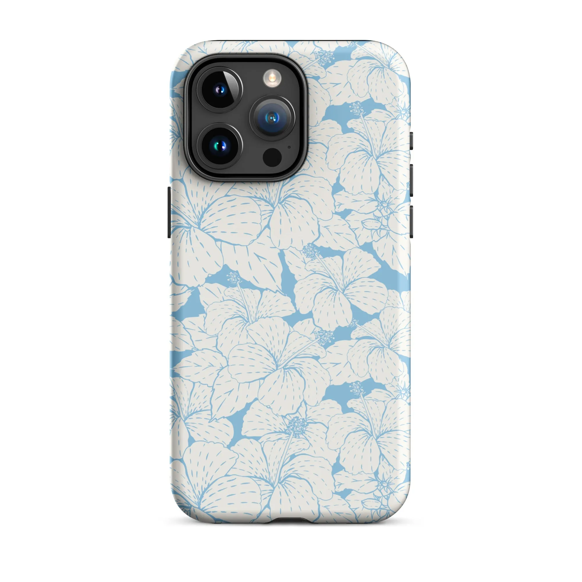 Heavenly Bloom in the Blue Sky iPhone Case