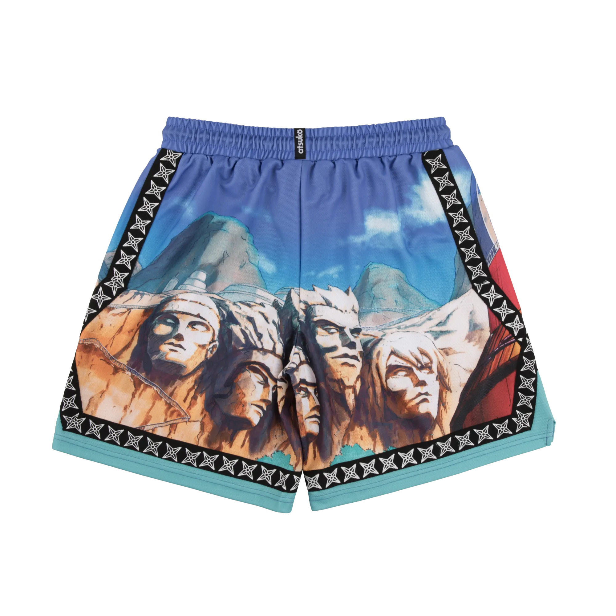 Hokage Rock Basketball Shorts