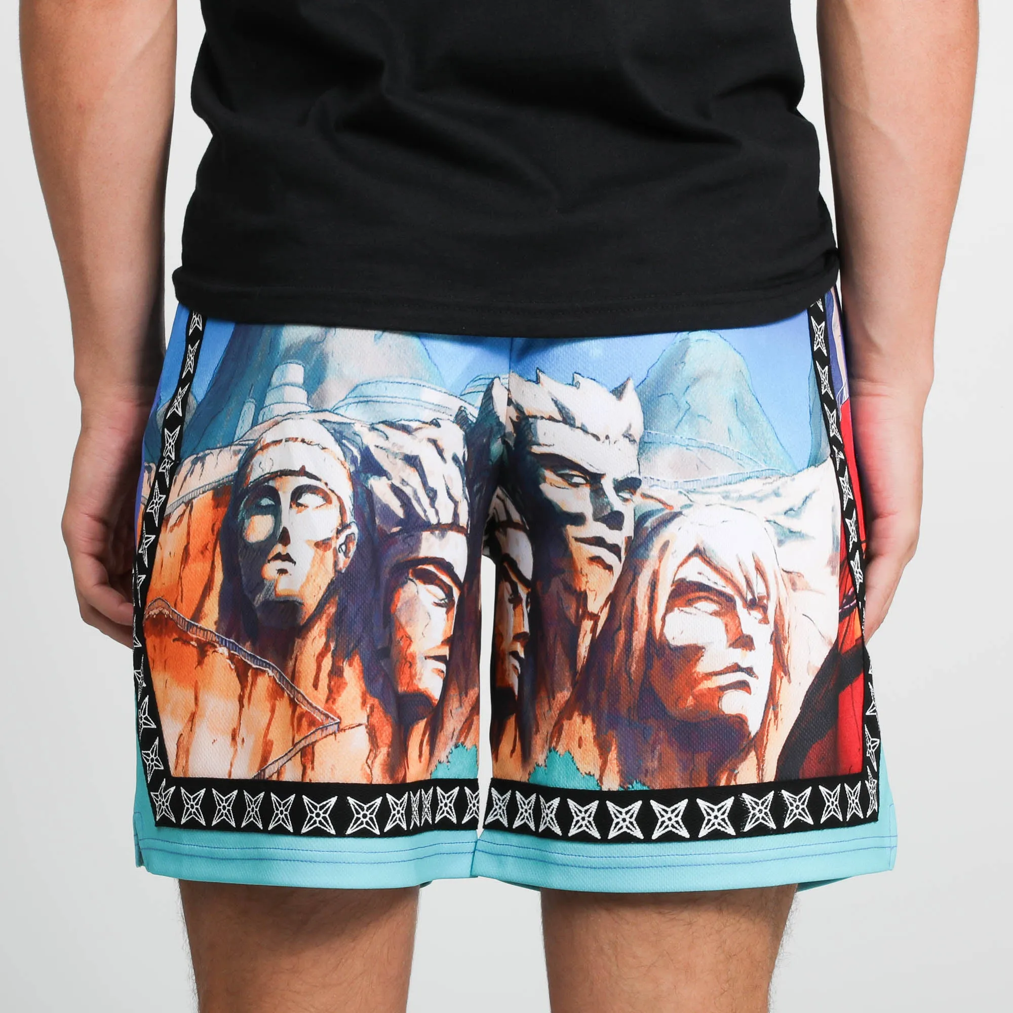 Hokage Rock Basketball Shorts