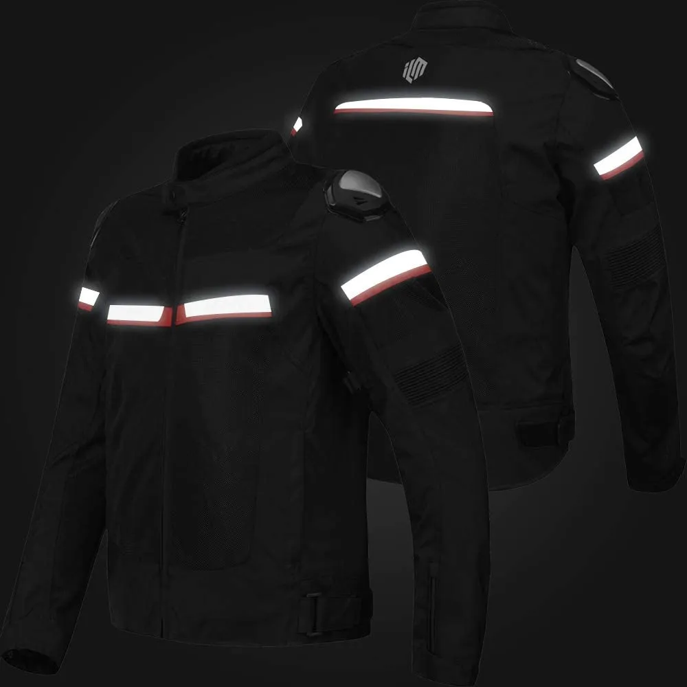 ILM Motorcycle Jacket Model BJK01