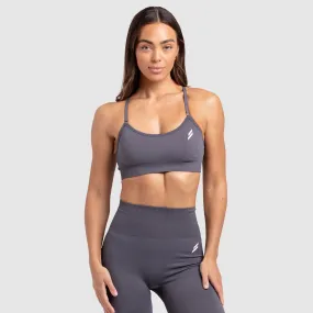 Impact Solid Crop - Storm Grey