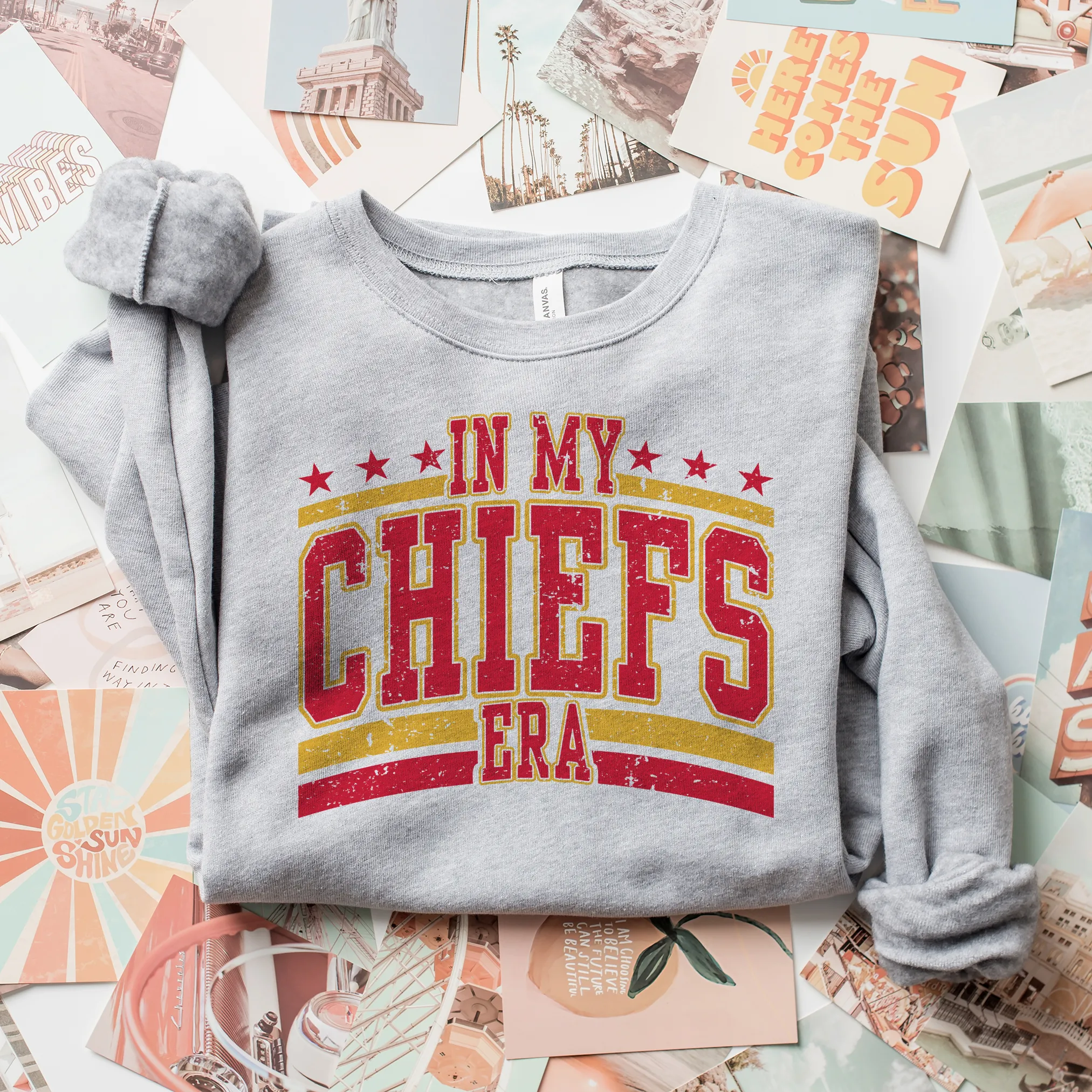 In My Chiefs Era Tee or Crewneck