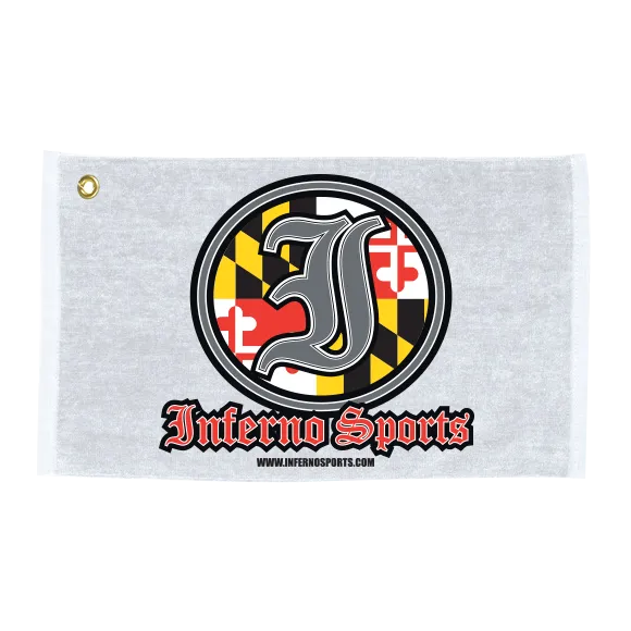 Inferno Sports Maryland Towel