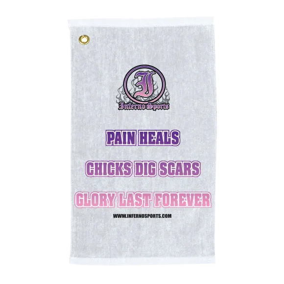 Inferno Sports  Pain Heals Towel