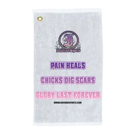 Inferno Sports  Pain Heals Towel