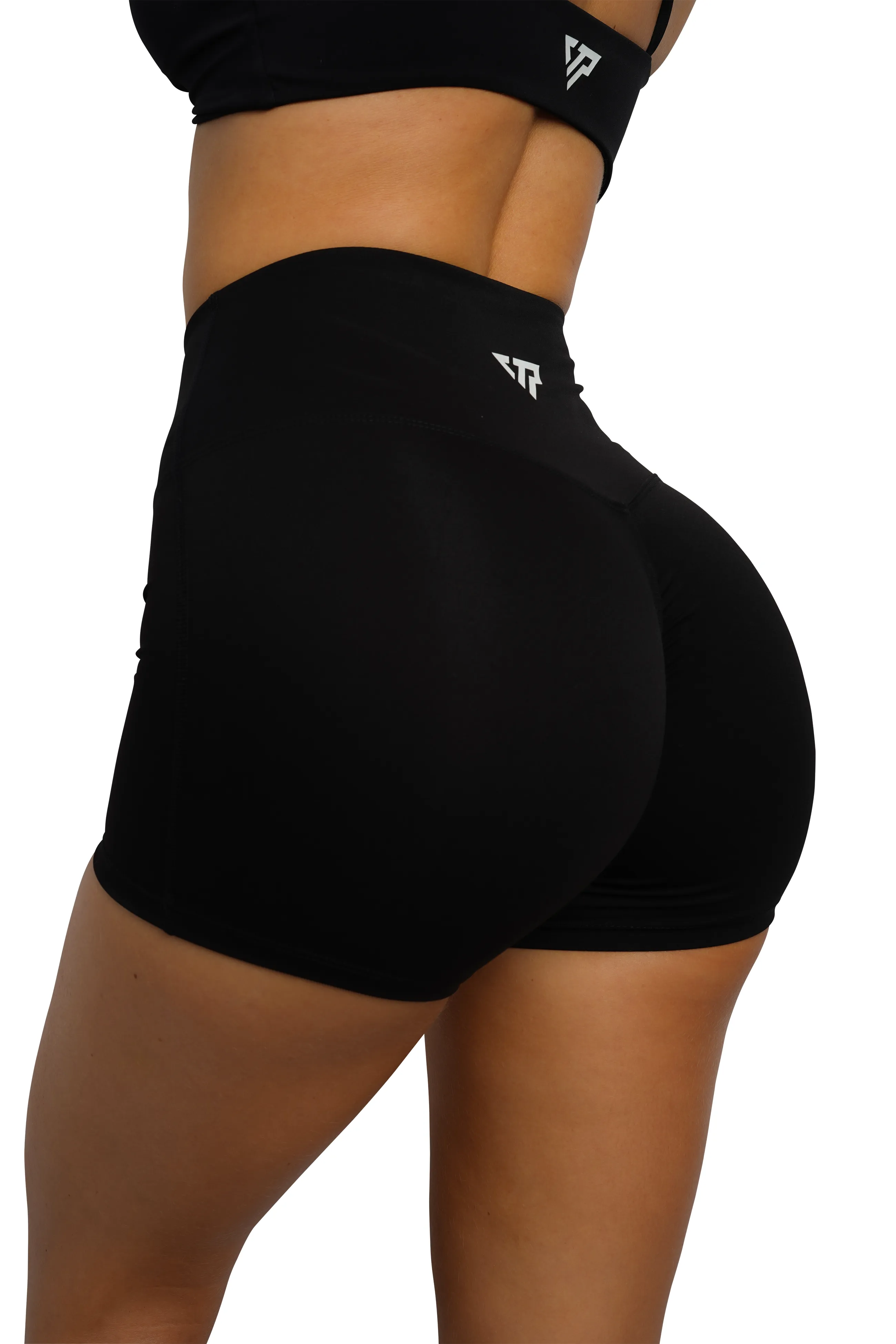 INSPIRE SHORTS - BLACK