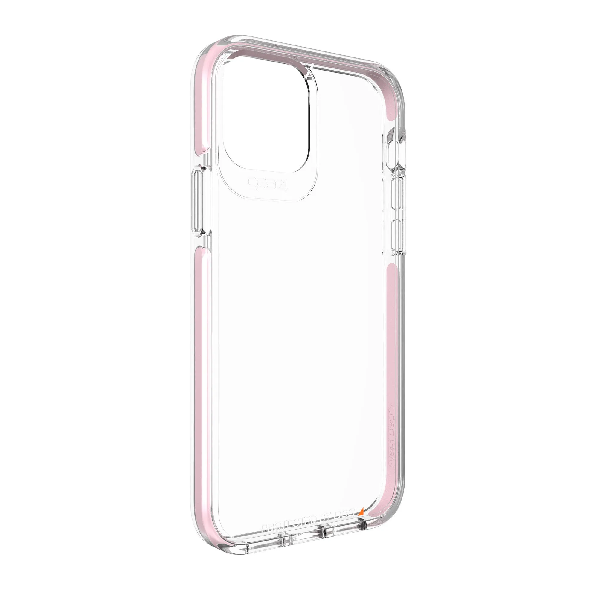 iPhone 12/12 Pro Gear4 D3O Rose Gold Piccadilly Case - 15-07687