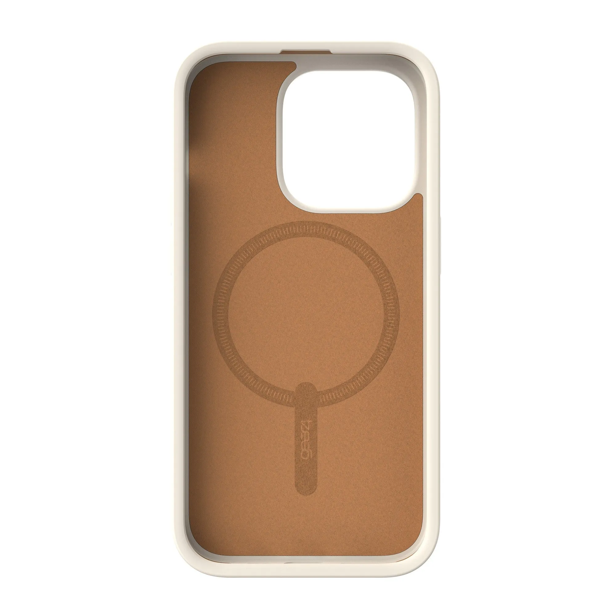 iPhone 14 Pro Gear4 D3O Brooklyn Snap Case - Sand - 15-10096