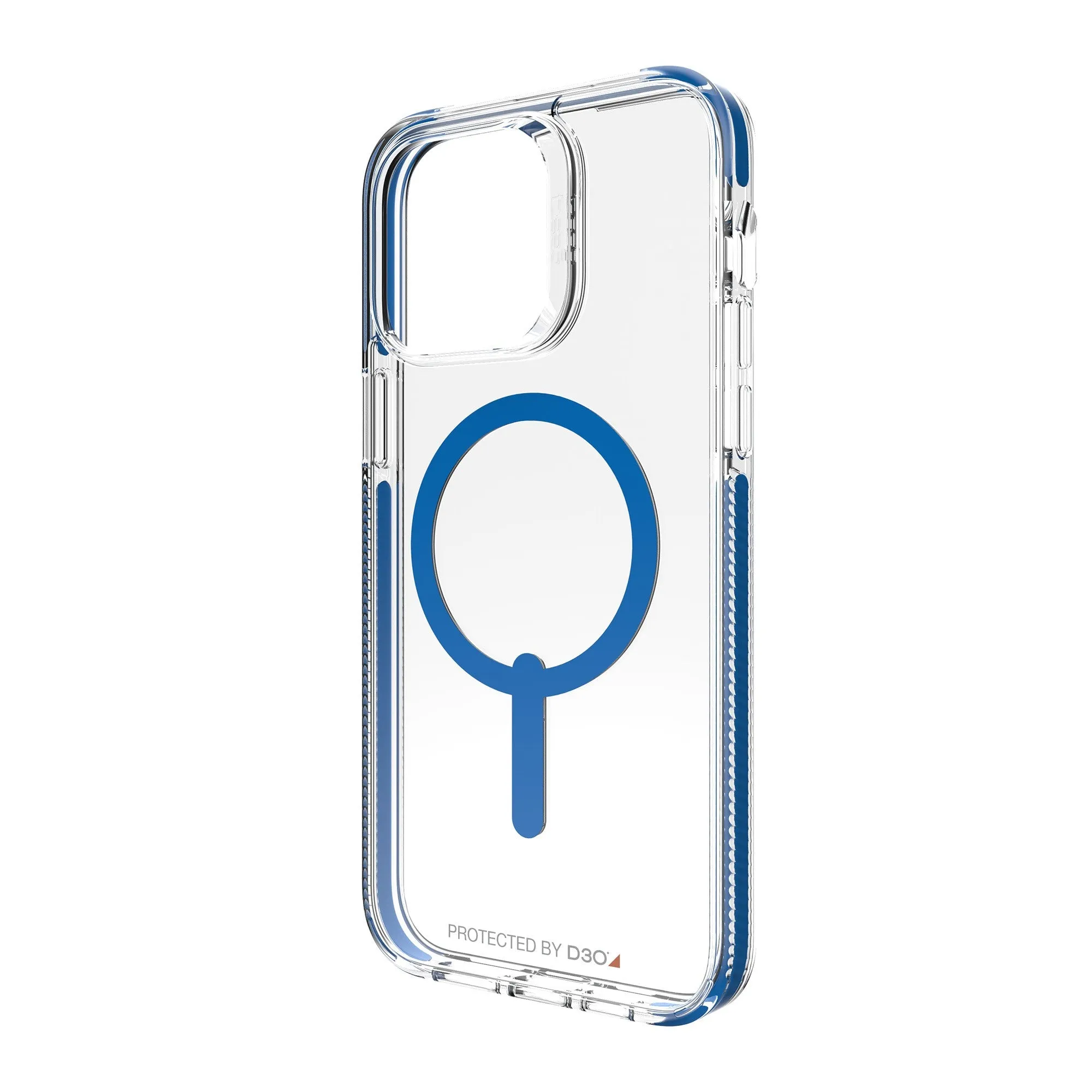 iPhone 14 Pro Max Gear4 D3O Santa Cruz Snap Case - Blue - 15-10151